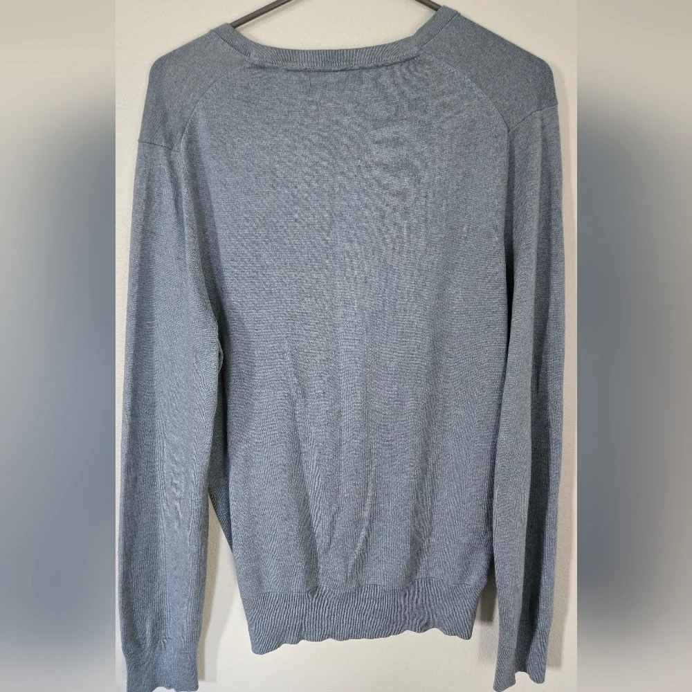 Banana Republic Men's Blue Cashmere Sweater Size Medium